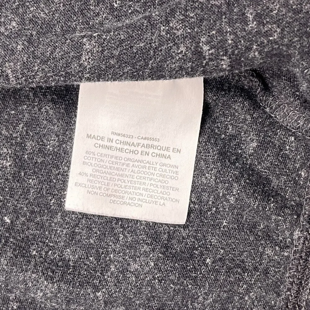 nike‎ gym vintage full zip hoodie gray xs